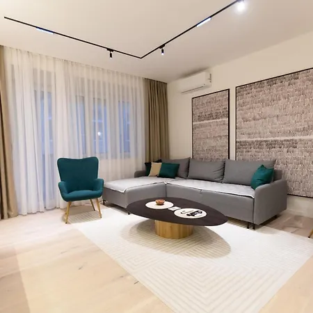 Appartement Ferhadija No1 - Designer In Old Town Sarajevo